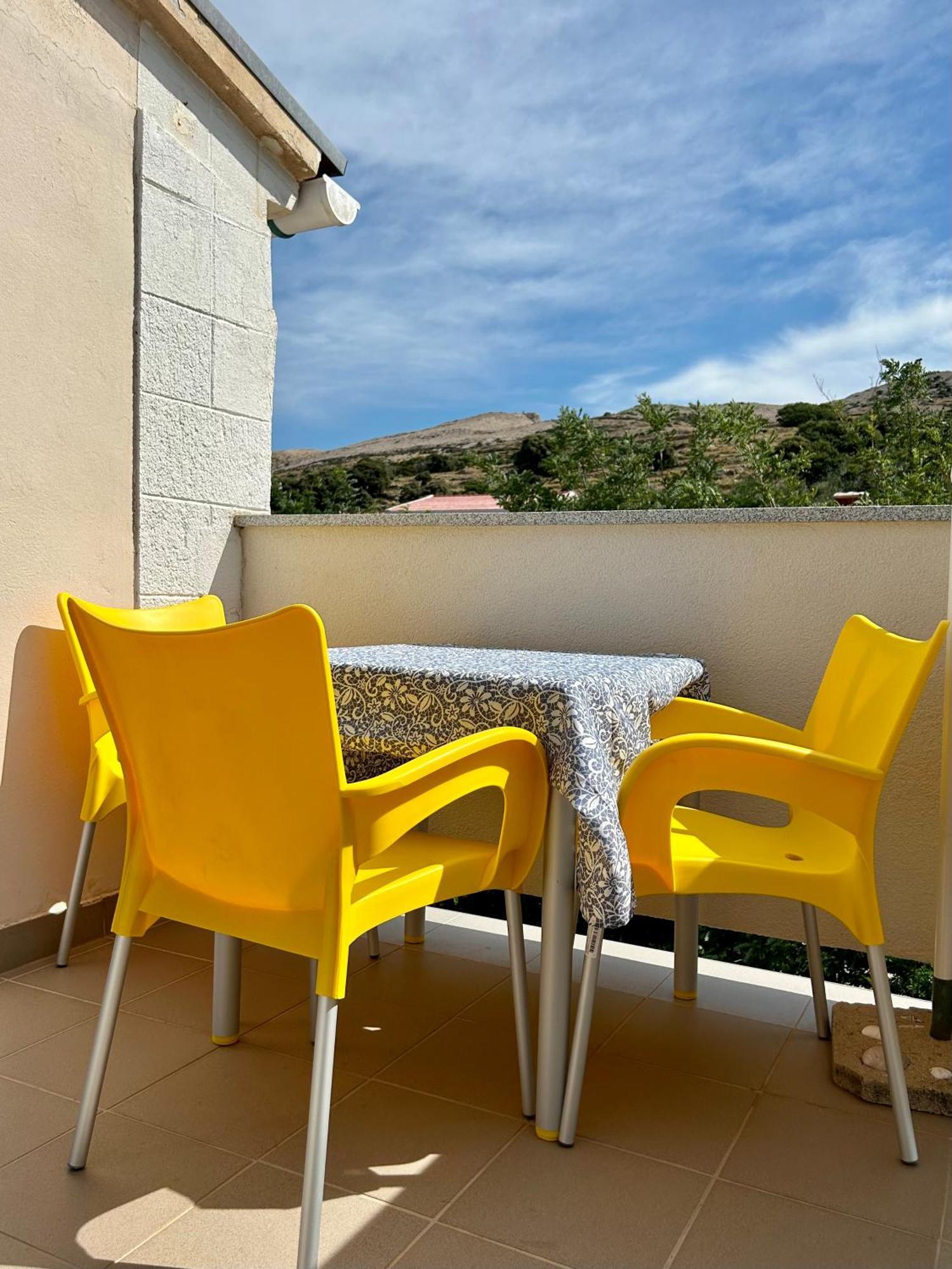 Apartments Tatjana Pag Town Luaran gambar